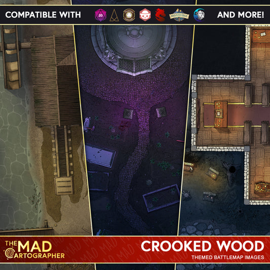 Crooked Wood - Foundry Module License