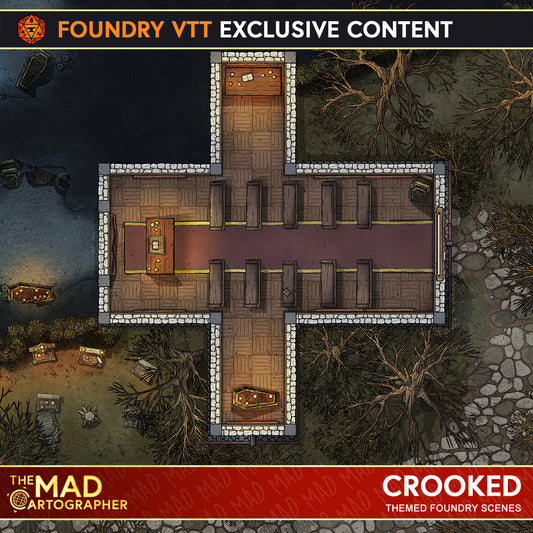 Crooked - Foundry Module License