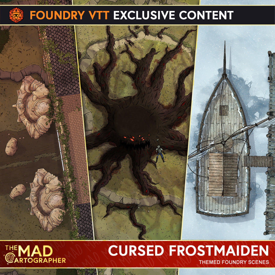 Cursed Frostmaiden - Foundry Module License