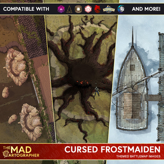 Cursed Frostmaiden - Map Image Pack