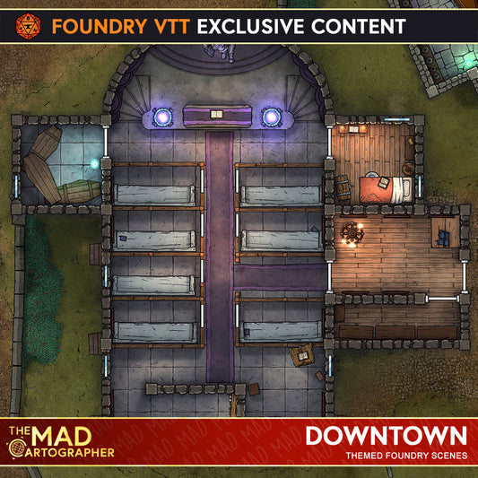 Downtown - Foundry Module License