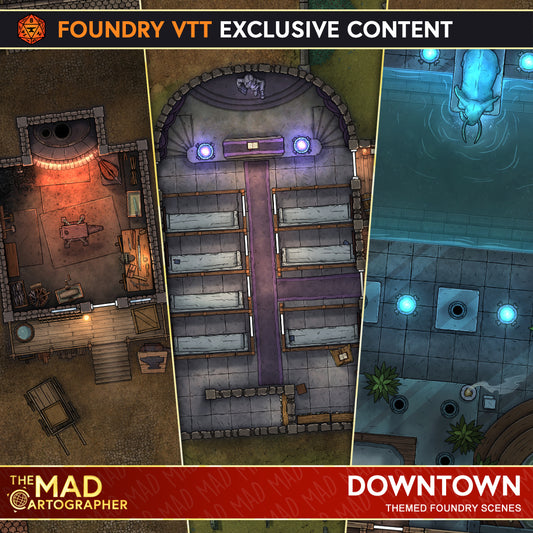 Downtown - Foundry Module License