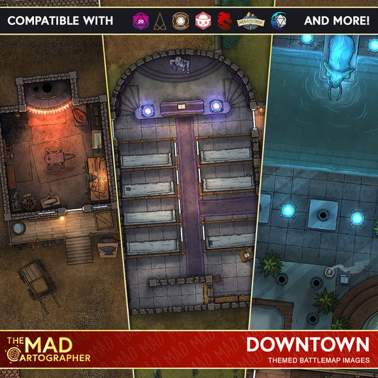 Downtown - Map Image Pack