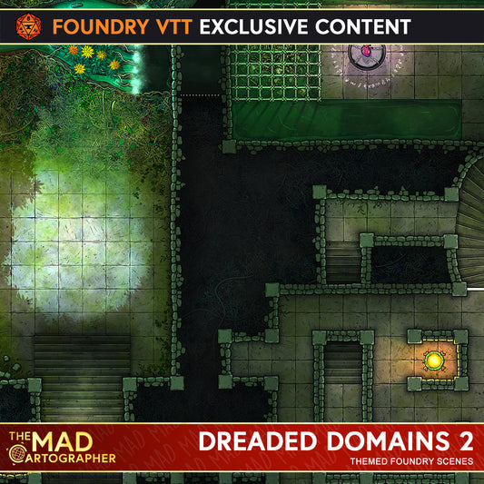 Dreaded Domains 2 - Foundry Module License