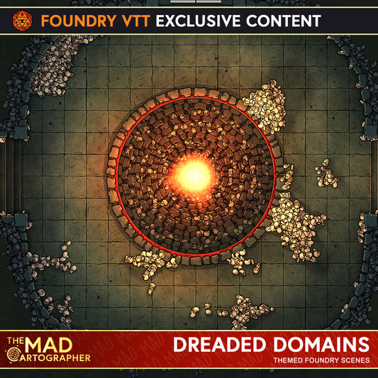 Dreaded Domains - Foundry Module License