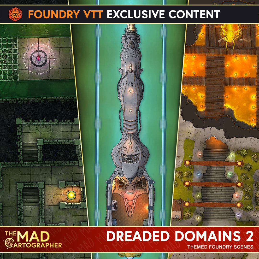 Dreaded Domains 2 - Foundry Module License