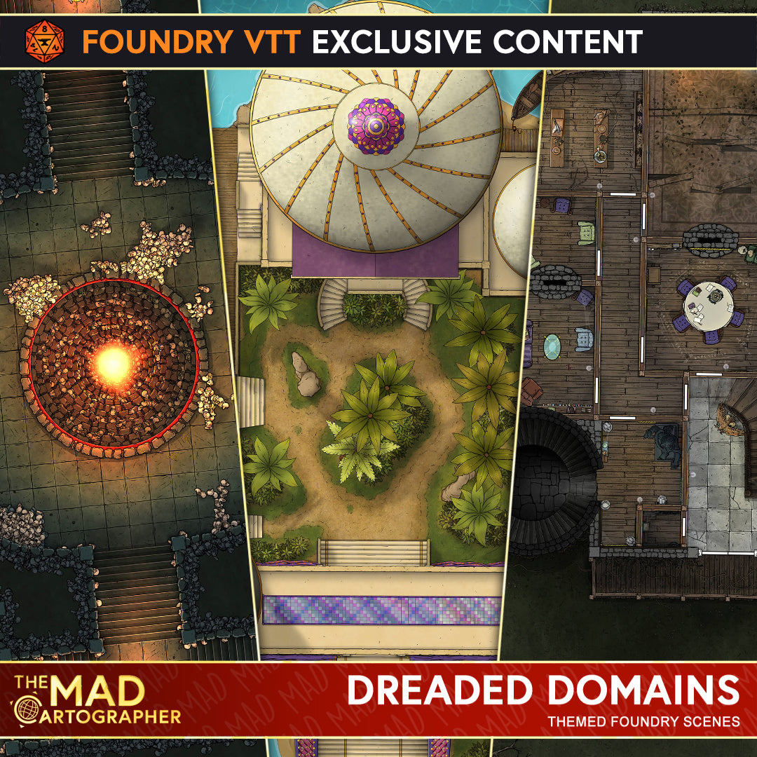 Dreaded Domains - Foundry Module License