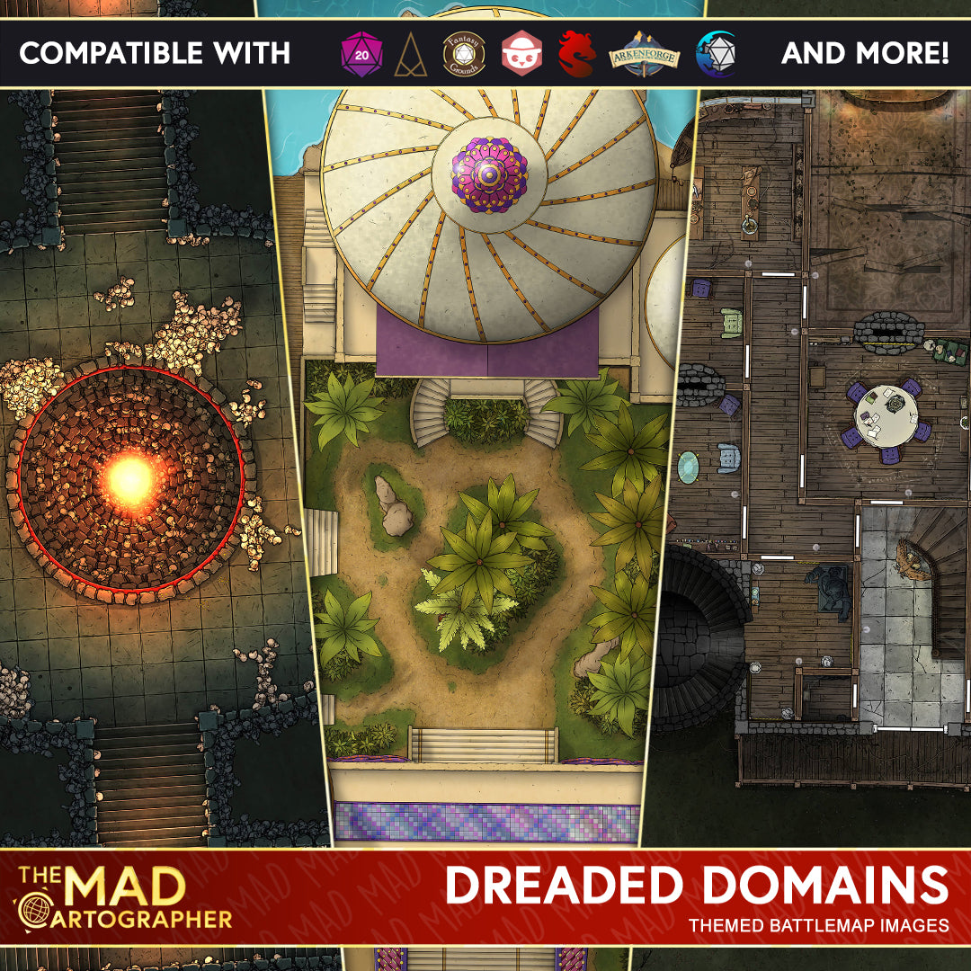 Dreaded Domains - Map Image Pack – The MAD Network