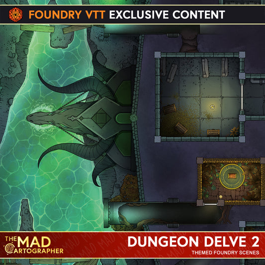Dungeon Delve 2 - Foundry Module License