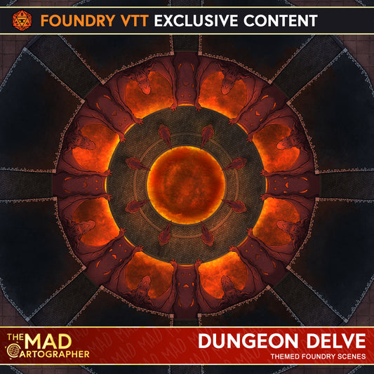 Dungeon Delve - Foundry Module License