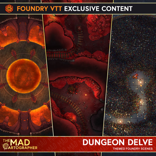 Dungeon Delve - Foundry Module License