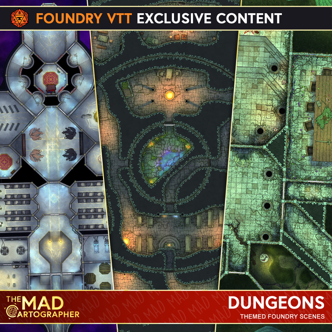Dungeons - Foundry Module License