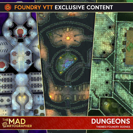 Dungeons - Foundry Module License