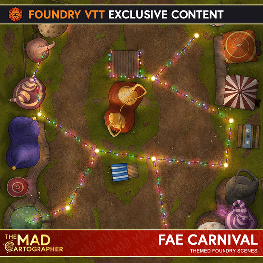 Fae Carnival - Foundry Module License