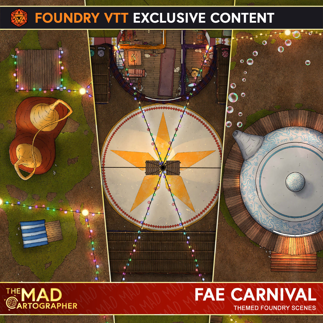 Fae Carnival - Foundry Module License