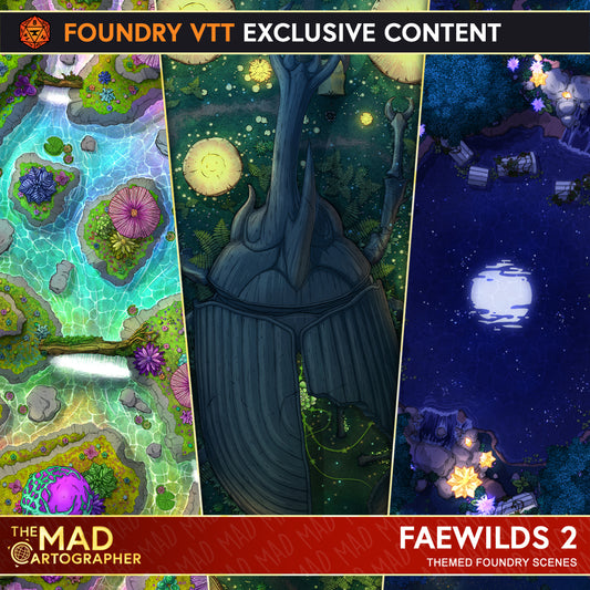 Faewilds 2 - Foundry Module License