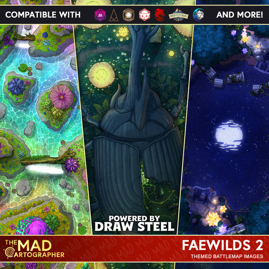 Faewilds 2 - Map Image Pack