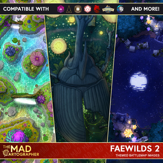Faewilds 2 - Map Image Pack