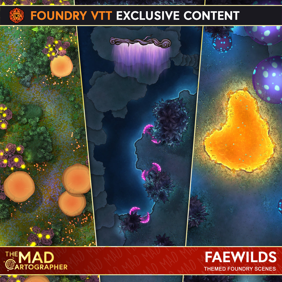 Faewilds - Foundry Module License