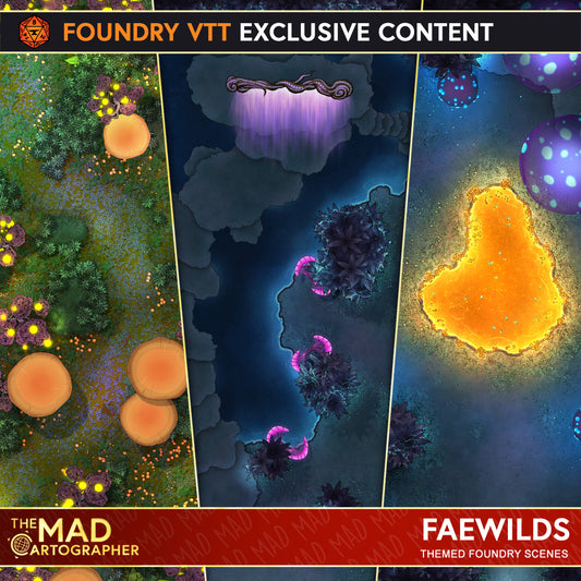 Faewilds - Foundry Module License