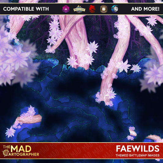 The Faewilds - Map Image Pack