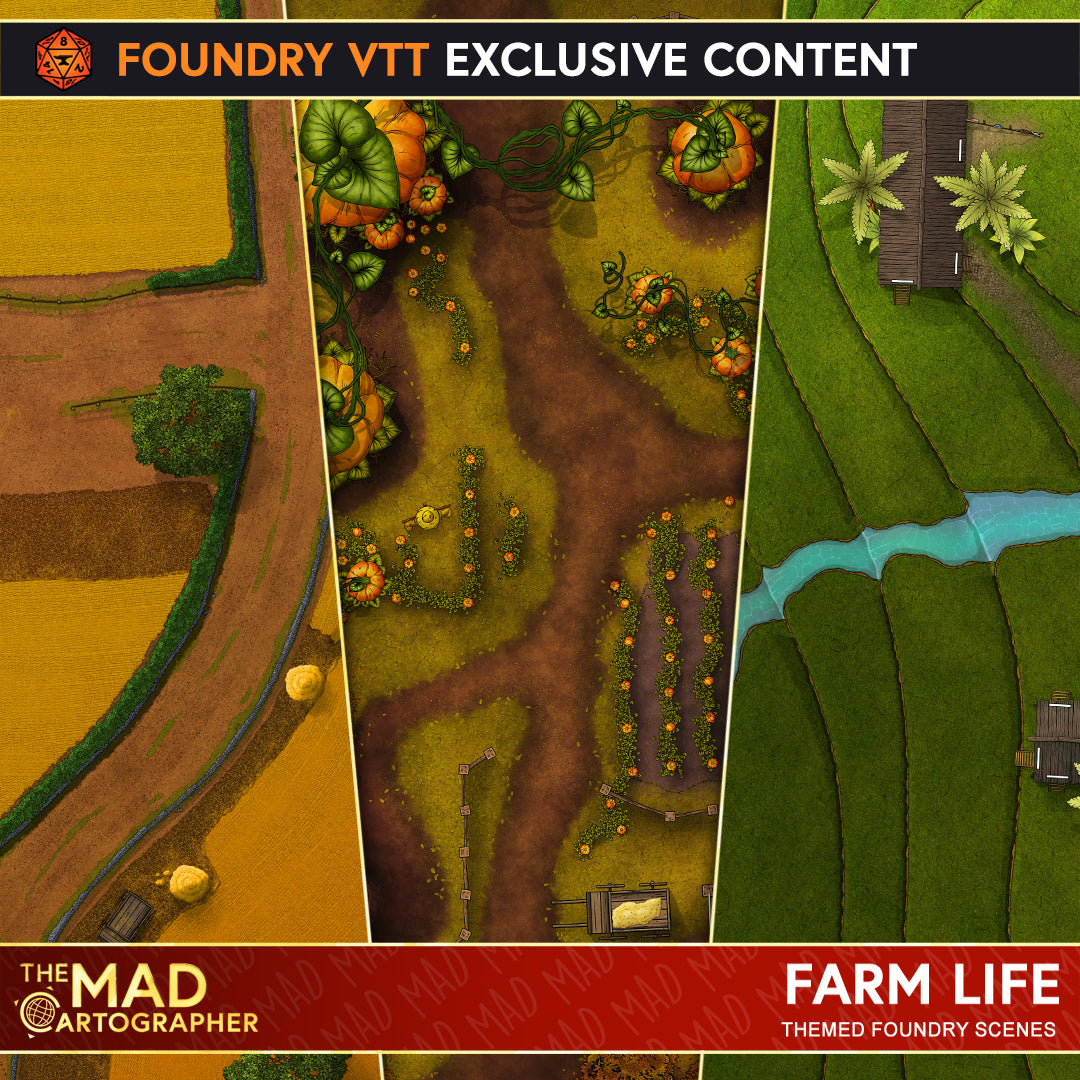 Farm Life - Foundry Module License