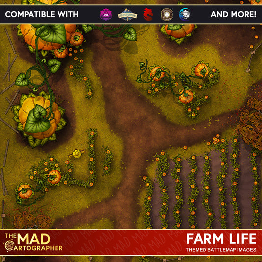 Farm Life - Map Image Pack