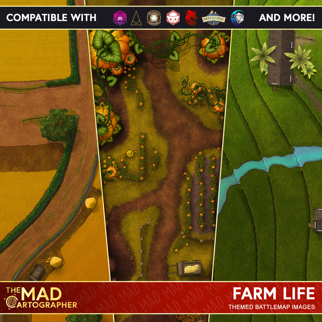 Farm Life - Map Image Pack