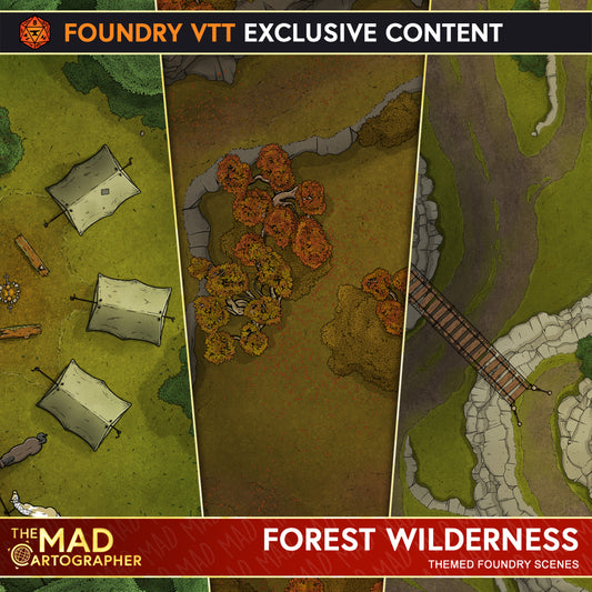 Forest Wilderness - Foundry Module License