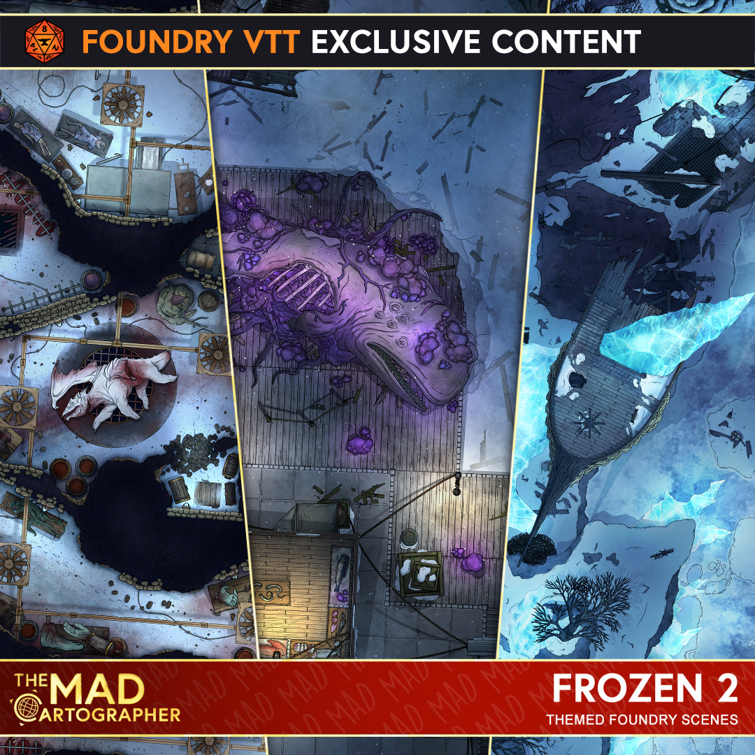 Frozen 2 - Foundry Module License
