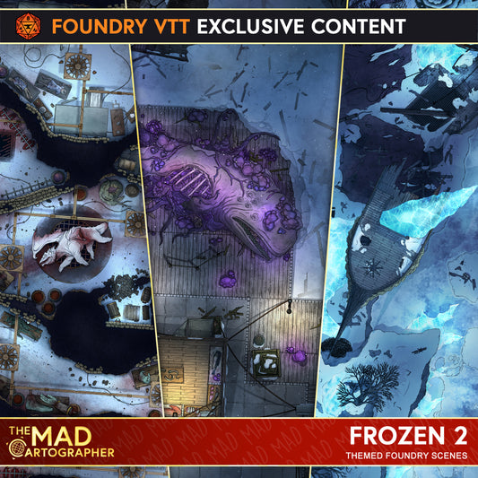 Frozen 2 - Foundry Module License