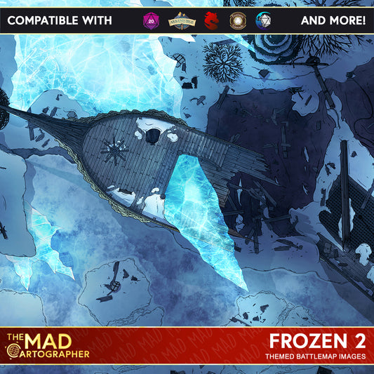 Frozen 2 - Map Image Pack