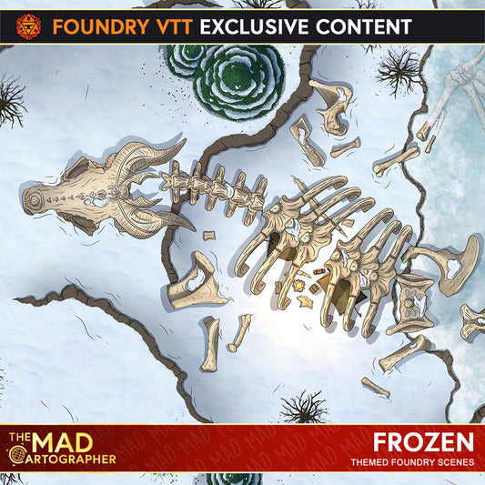 Frozen - Foundry Module License