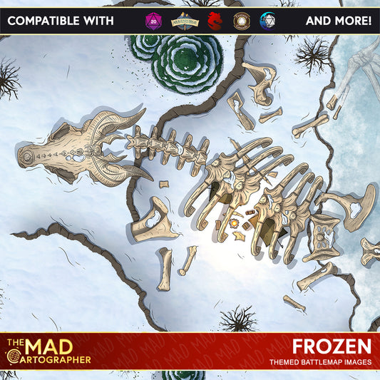 Frozen - Map Image Pack