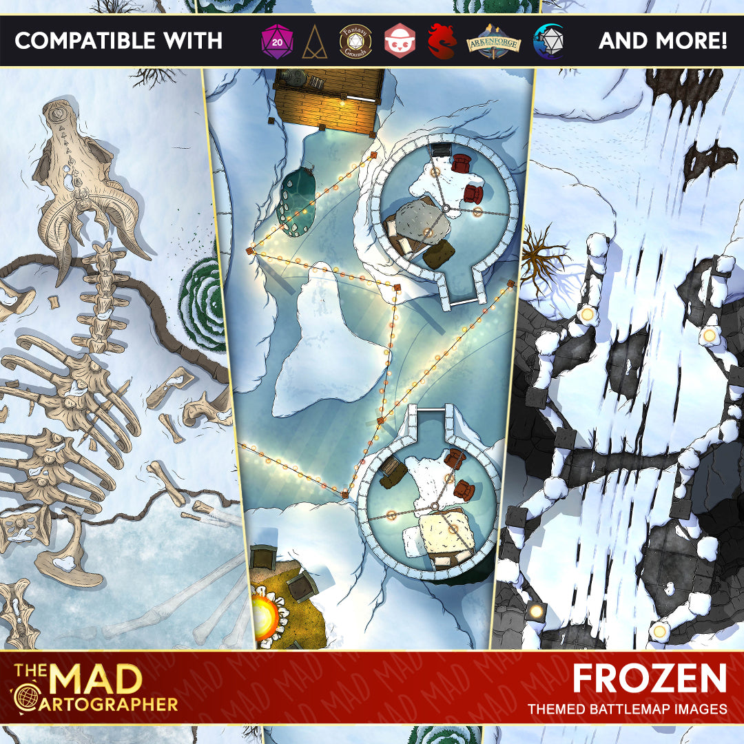 Frozen - Map Image Pack – The MAD Network