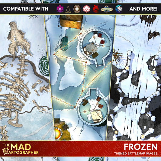 Frozen - Map Image Pack