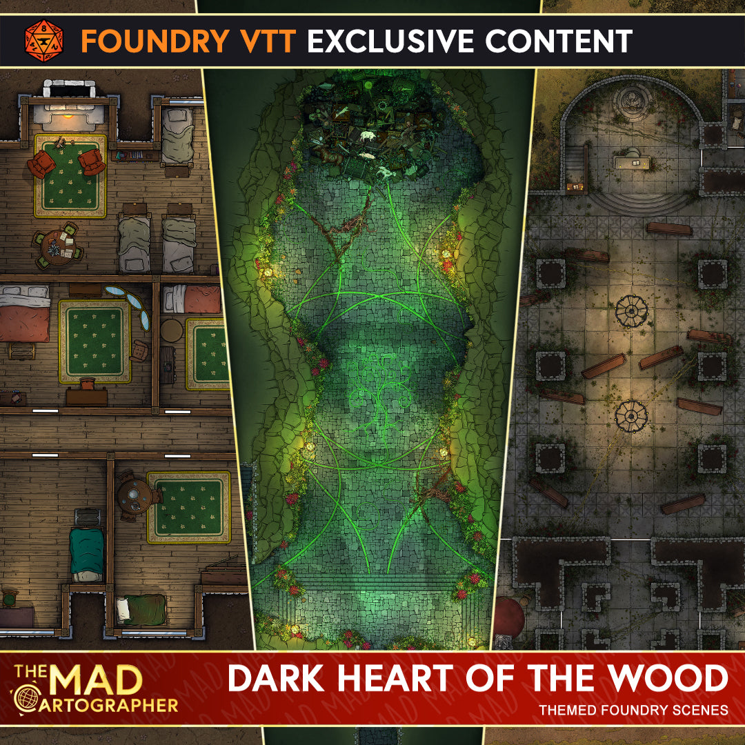 Dark Heart of the Wood - Foundry Module License