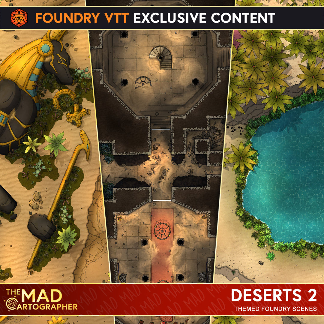 Deserts 2 - Foundry Module License