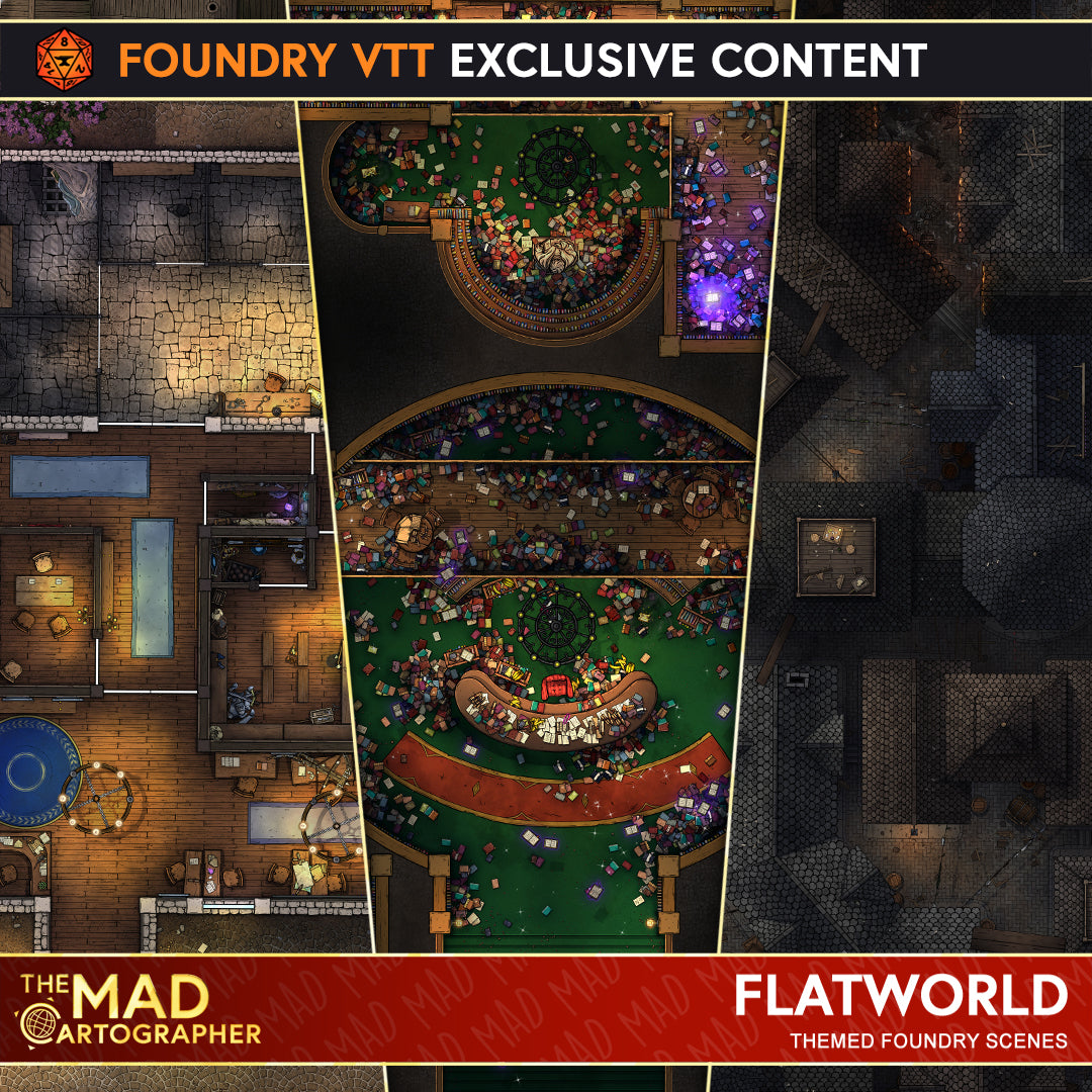 Flatworld - Foundry Module License