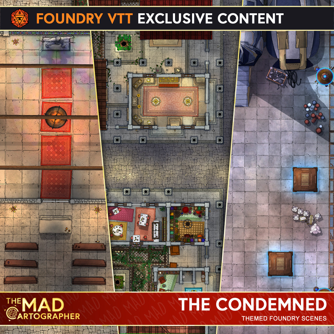 The Condemned - Foundry Module License