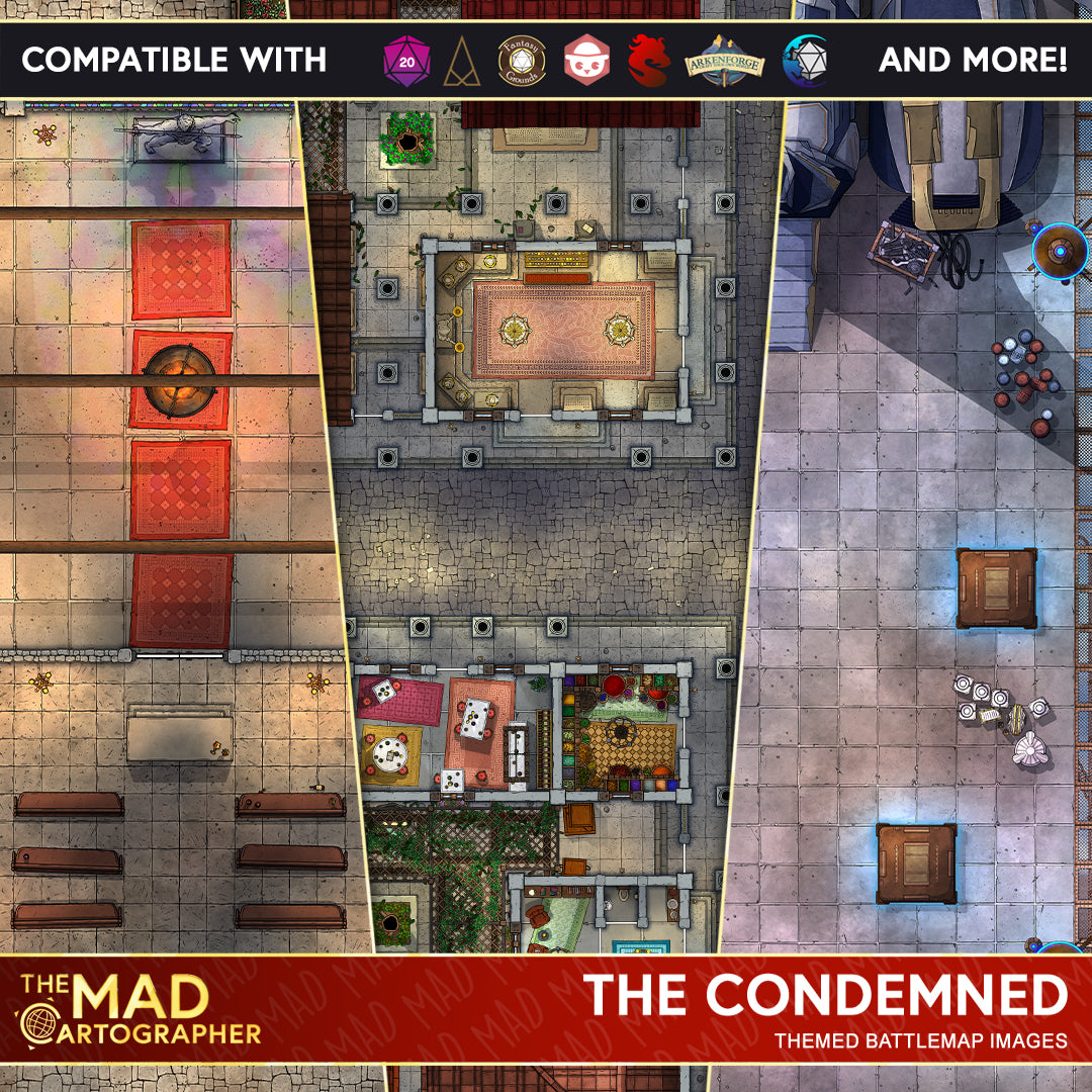 The Condemned - Map Image Pack