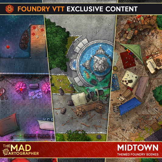 Midtown - Foundry Module License
