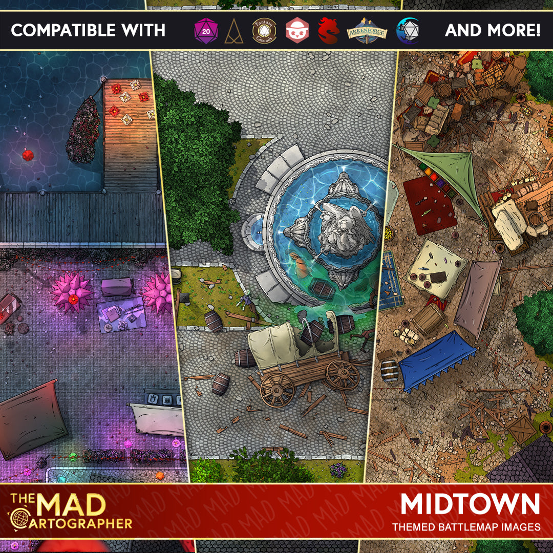 Midtown - Map Image Pack