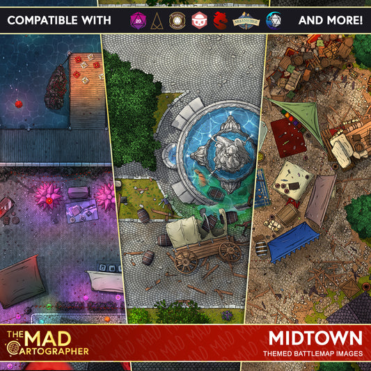 Midtown - Map Image Pack