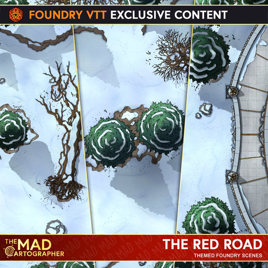 The Red Road - Foundry Module License