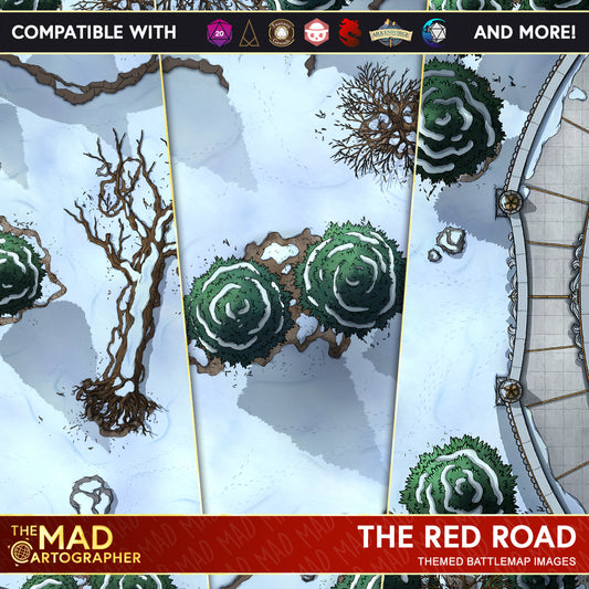 The Red Road - Map Image Pack