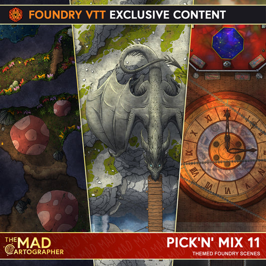 Pick'n'Mix 11 - Foundry Module License