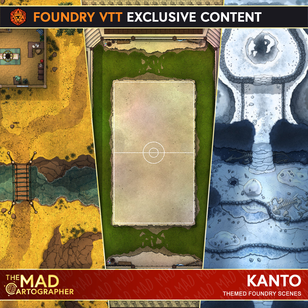 Kanto - Foundry Module License