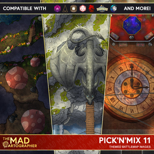 Pick'n'Mix 11 - Map Image Pack