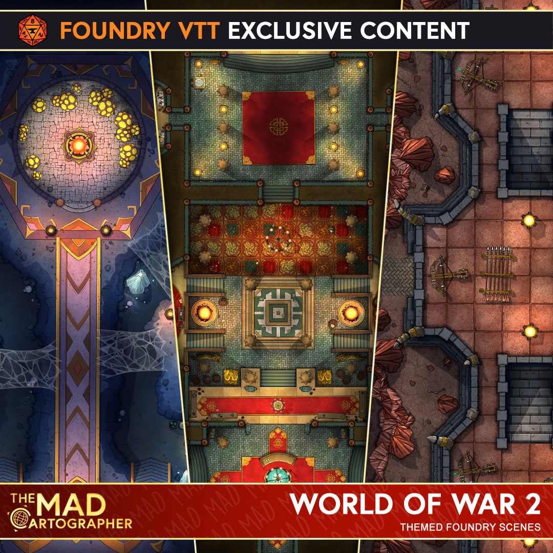 World of War 2 - Foundry Module License